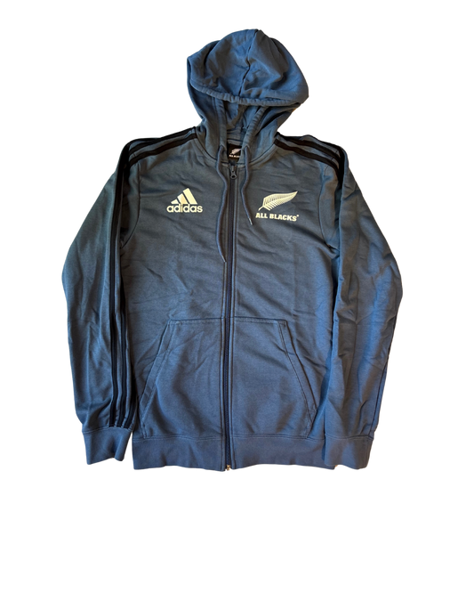 Adidas All Blacks Vtg Hoodie
